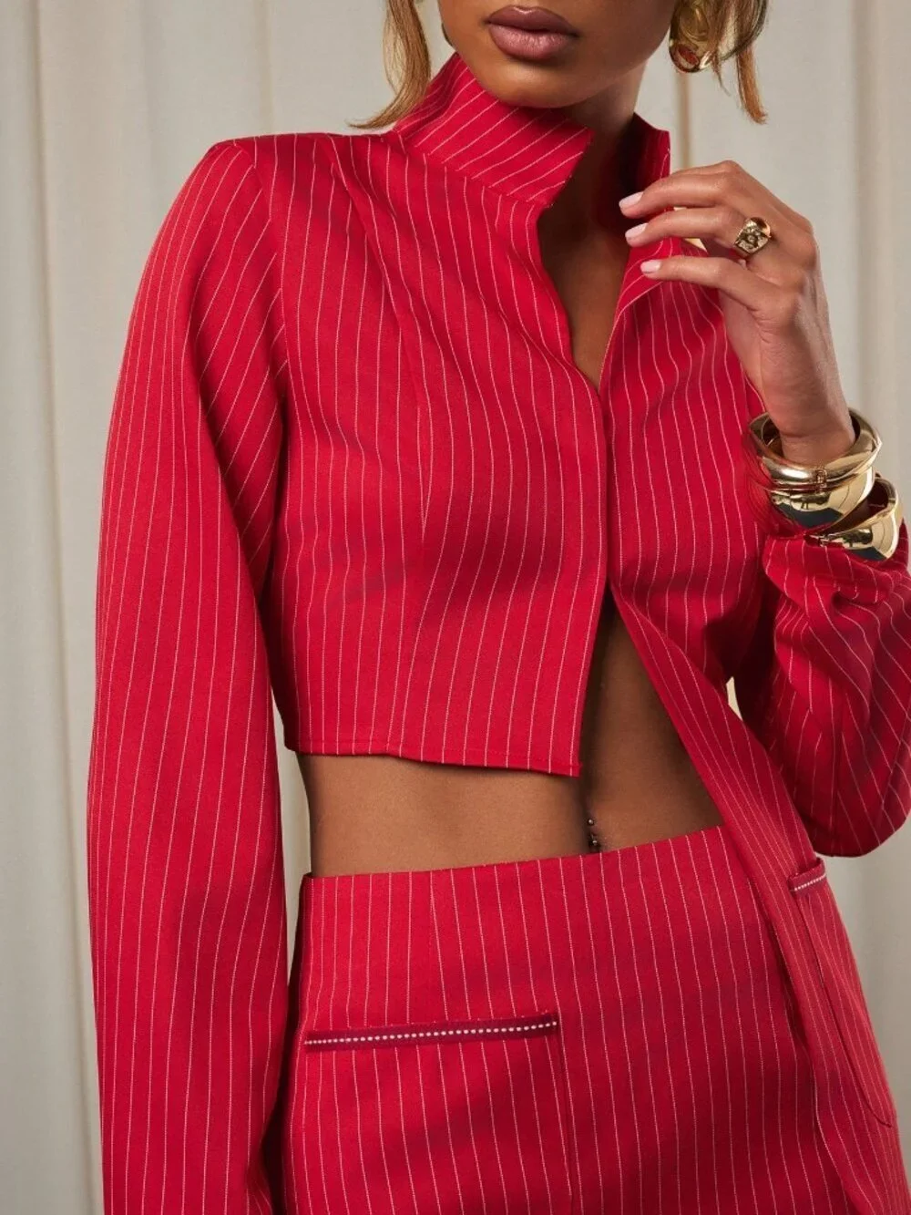 N/A red casual